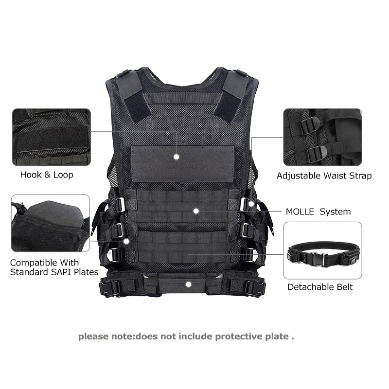 Police Military Tactical Vest