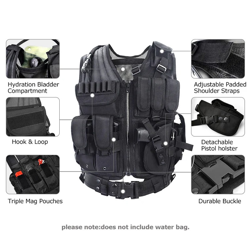 Police Military Tactical Vest
