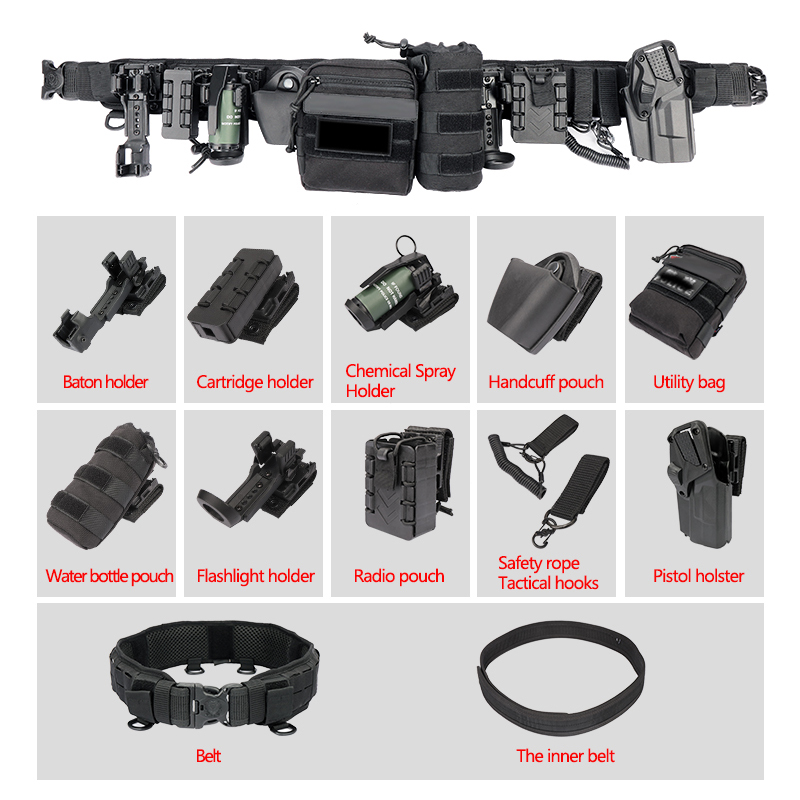 Tactical waist bag