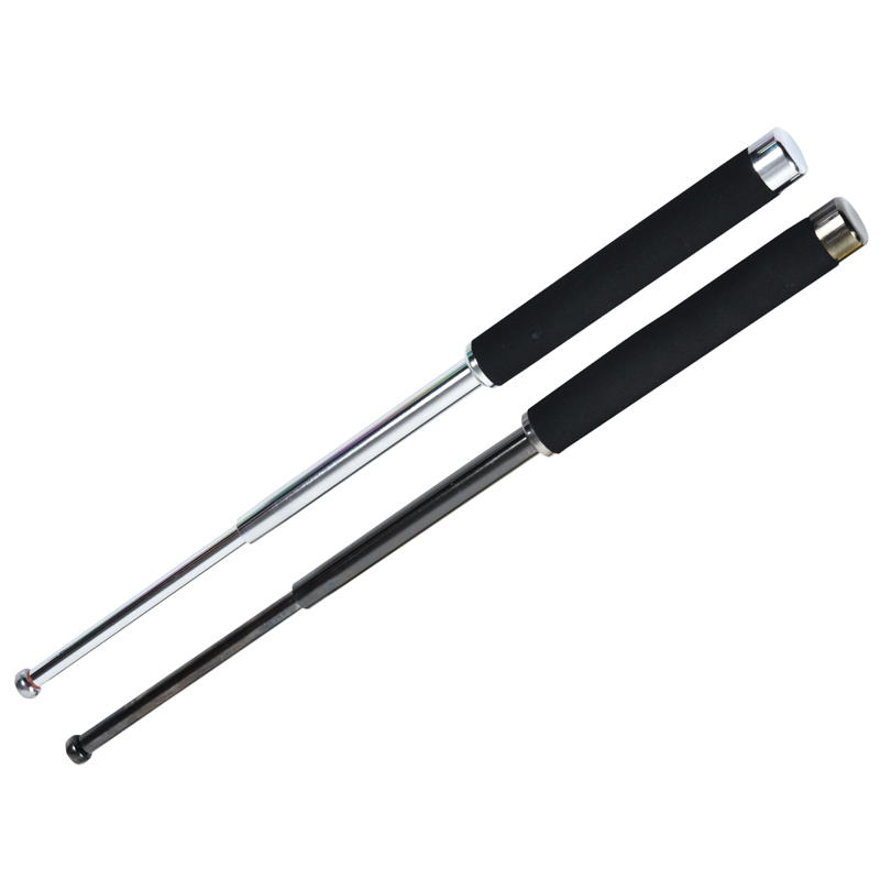 Expandable Baton Sponge handle&Rubber rhombic handle