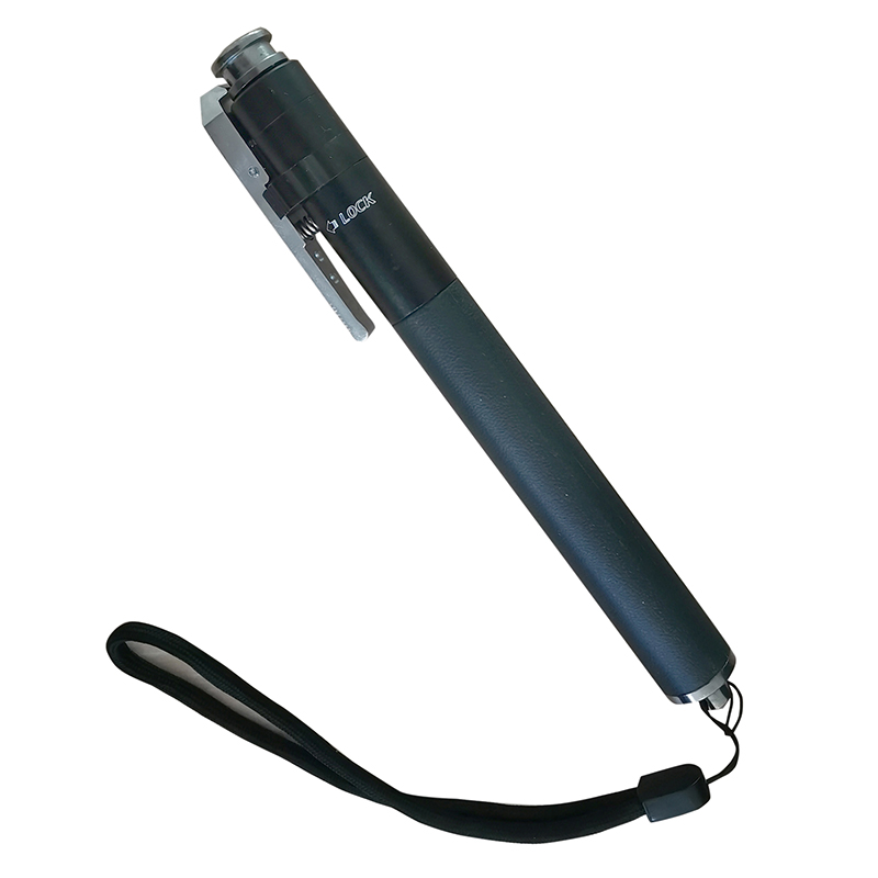 Friction Lock Expandable Baton Spring Pocket Pen Baton