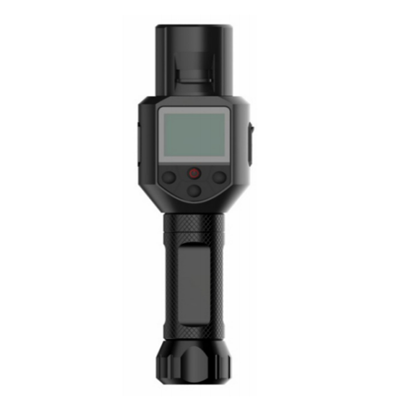 The Portable fluorescent Explosive detector