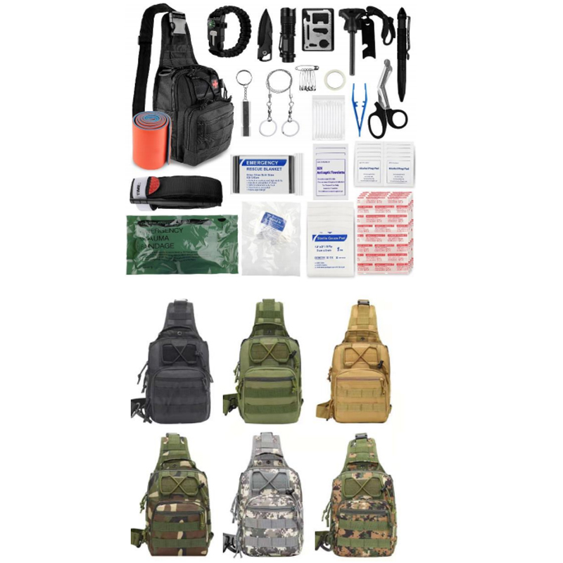 First Aid Bag 109PCS