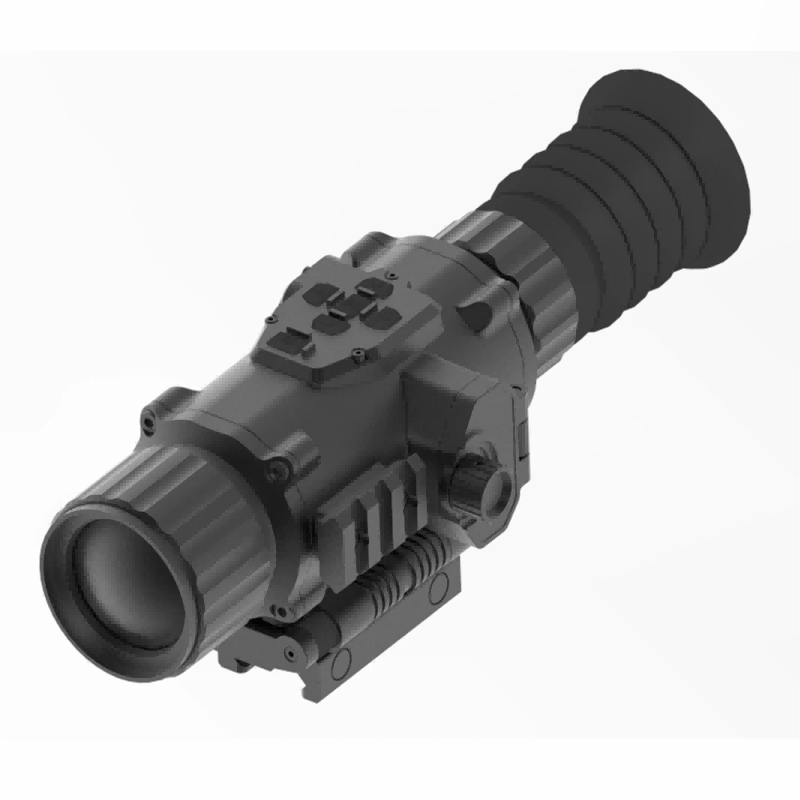 Thermal imaging scope
