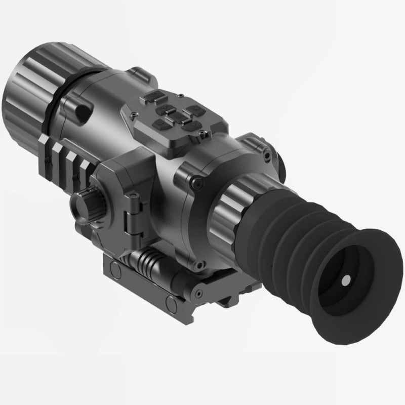 Thermal imaging scope