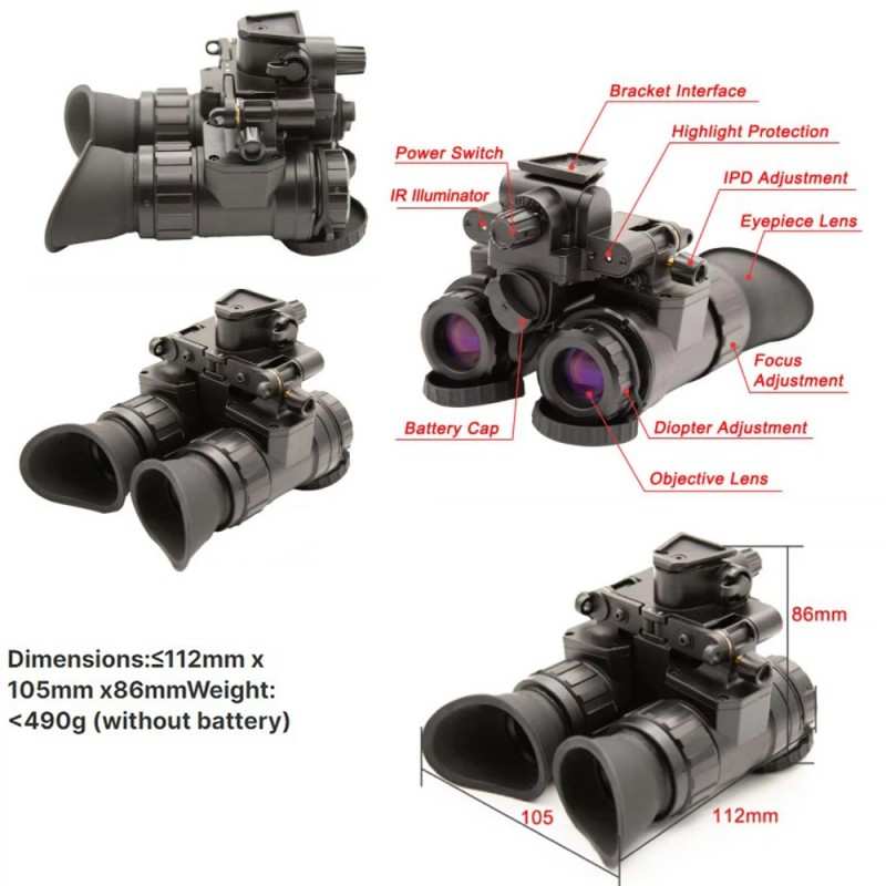 Hunting Binoculars Night Vision